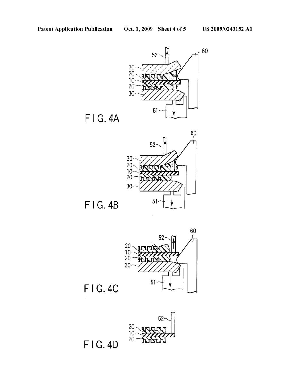 IMPRINTING METHOD AND STAMPER - diagram, schematic, and image 05