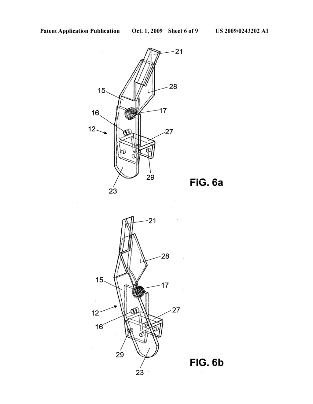 CONVEYING DEVICE FOR A GATHERING SECTION USED FOR FURTHER PROCESSING OF PRINTED PRODUCTS - diagram, schematic, and image 07