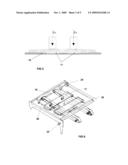 AUXILIARY DRIVE DEVICE FOR THE CONVEYING OF SHEETSON A FEED TABLE OF A CUTTING PRESS diagram and image