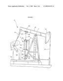 STUFFING BOX FOR WALKING BEAM COMPRESSOR diagram and image