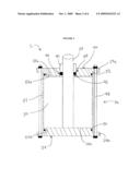 STUFFING BOX FOR WALKING BEAM COMPRESSOR diagram and image