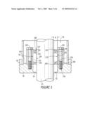 STUFFING BOX FOR WALKING BEAM COMPRESSOR diagram and image