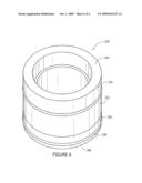 STUFFING BOX FOR WALKING BEAM COMPRESSOR diagram and image