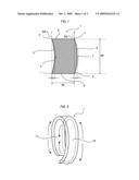 Wire material for coil expander and coil expander diagram and image