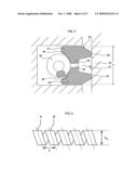 Wire material for coil expander and coil expander diagram and image