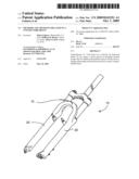 METHODS AND APPARATUS RELATED TO A UNITARY FORK BRACE diagram and image