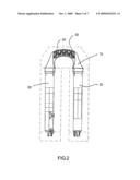 METHODS AND APPARATUS RELATED TO A UNITARY FORK BRACE diagram and image