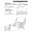 Cycle wheel mounting system diagram and image