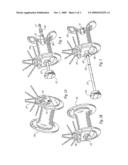 Cycle wheel mounting system diagram and image