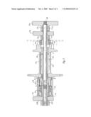 Cycle wheel mounting system diagram and image