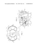 FIFTH WHEEL LUBE PLATE HAVING A PERFORATED SUPPORT MEMBER diagram and image