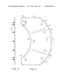 FIFTH WHEEL LUBE PLATE HAVING A PERFORATED SUPPORT MEMBER diagram and image