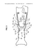 Saddle-type vehicle including wheel well shields and an underbody splash guard member diagram and image