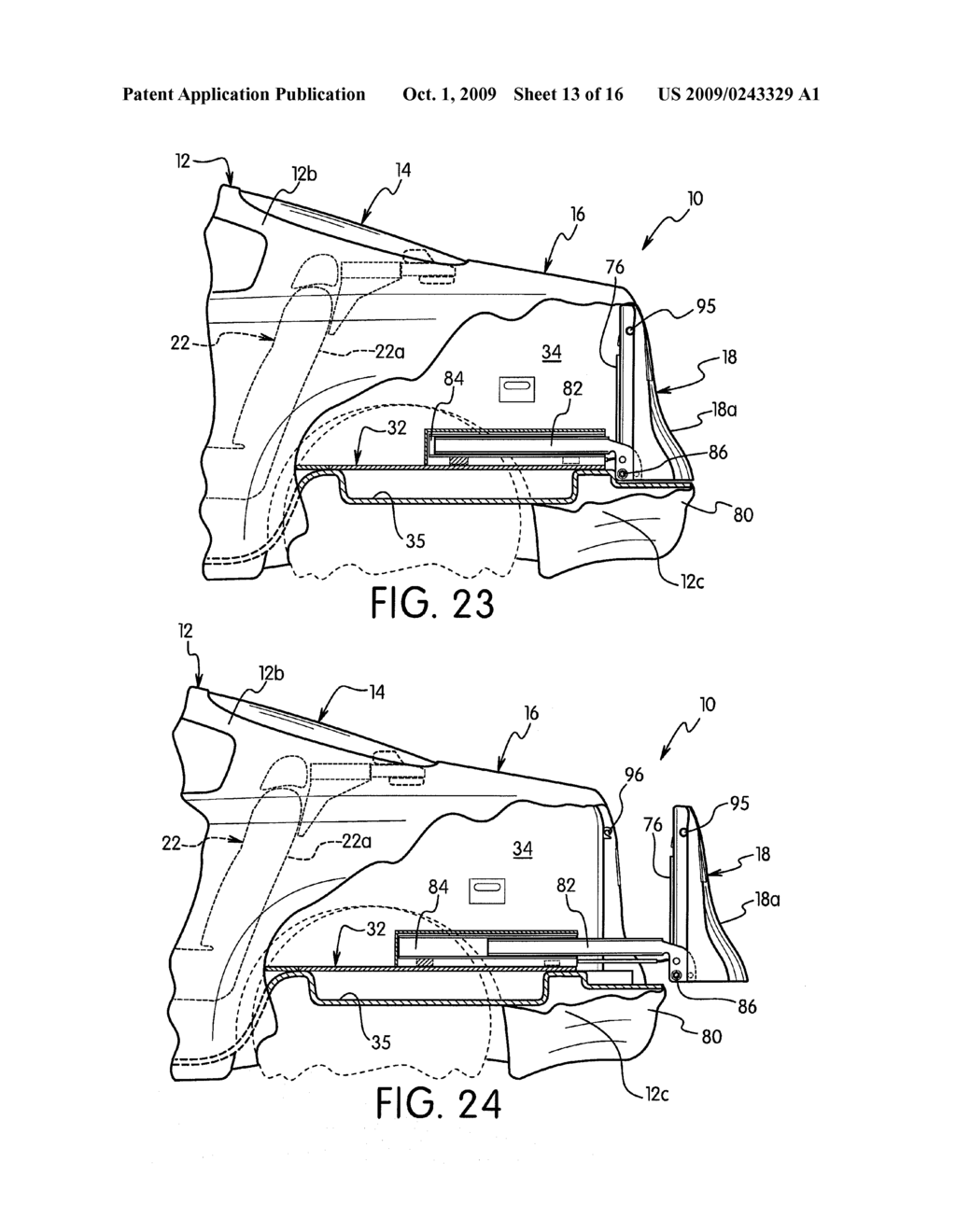 PASSENGER VEHICLE TRUNK STRUCTURE - diagram, schematic, and image 14