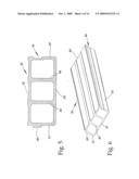 Trailer floor diagram and image