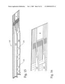 Trailer floor diagram and image