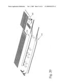 Trailer floor diagram and image