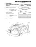 FRAME STRUCTURE OF AUTOMOTIVE VEHICLE diagram and image