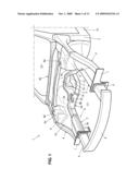 FRAME STRUCTURE OF AUTOMOTIVE VEHICLE diagram and image