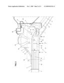 FRAME STRUCTURE OF AUTOMOTIVE VEHICLE diagram and image