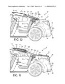 PASSENGER VEHICLE REAR END STRUCTURE diagram and image