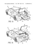 PASSENGER VEHICLE REAR END STRUCTURE diagram and image