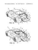 PASSENGER VEHICLE REAR END STRUCTURE diagram and image