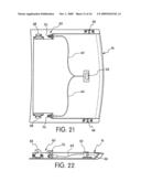 PASSENGER VEHICLE REAR END STRUCTURE diagram and image