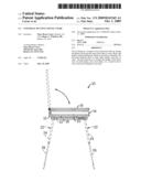 Universal hunting swivel chair diagram and image