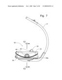 Dual Function Lift Handle for Infant Seat Carrier diagram and image