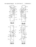 ADJUSTABLE HEAD RESTRAINT SYSTEM FOR AN AUTOMOTIVE VEHICLE SEAT diagram and image