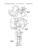 ADJUSTABLE HEAD RESTRAINT SYSTEM FOR AN AUTOMOTIVE VEHICLE SEAT diagram and image