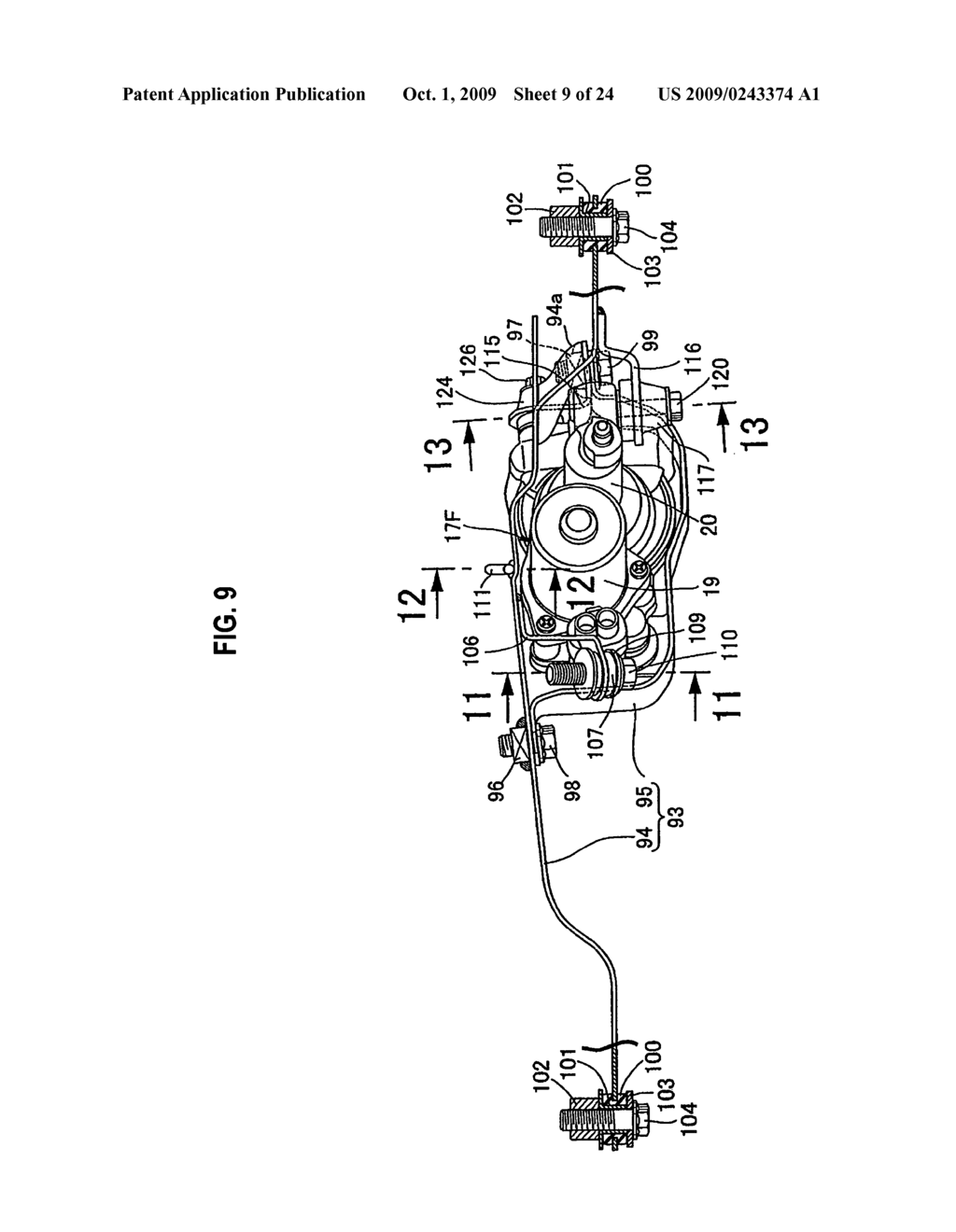 Brake system for a motorcycle including vibration-damping support structure, and motorcycle incorporating same - diagram, schematic, and image 10