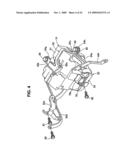 Motorcycle including brake-by-wire system with flexibly supported fluid pressure regulating unit diagram and image