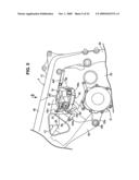 Motorcycle including brake-by-wire system with flexibly supported fluid pressure regulating unit diagram and image