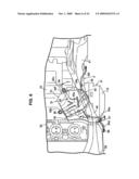 Motorcycle including brake-by-wire system with flexibly supported fluid pressure regulating unit diagram and image