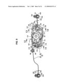Motorcycle including brake-by-wire system with flexibly supported fluid pressure regulating unit diagram and image