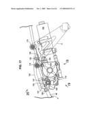 Motorcycle including brake-by-wire system with flexibly supported fluid pressure regulating unit diagram and image