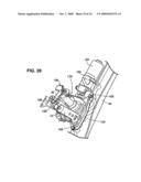 Motorcycle including brake-by-wire system with flexibly supported fluid pressure regulating unit diagram and image