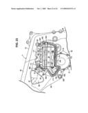 Motorcycle including brake-by-wire system with flexibly supported fluid pressure regulating unit diagram and image