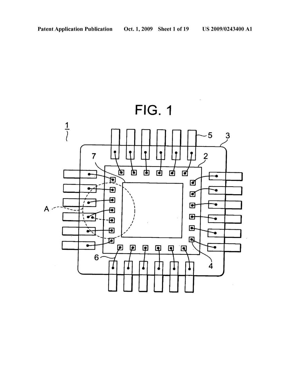 Semiconductor device capable of switching operation modes and operation mode setting method therefor - diagram, schematic, and image 02