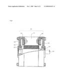 ELECTRIC MOTOR STATOR AND PERMANENT MAGNET-TYPE ELECTRIC MOTOR USING THE SAME diagram and image