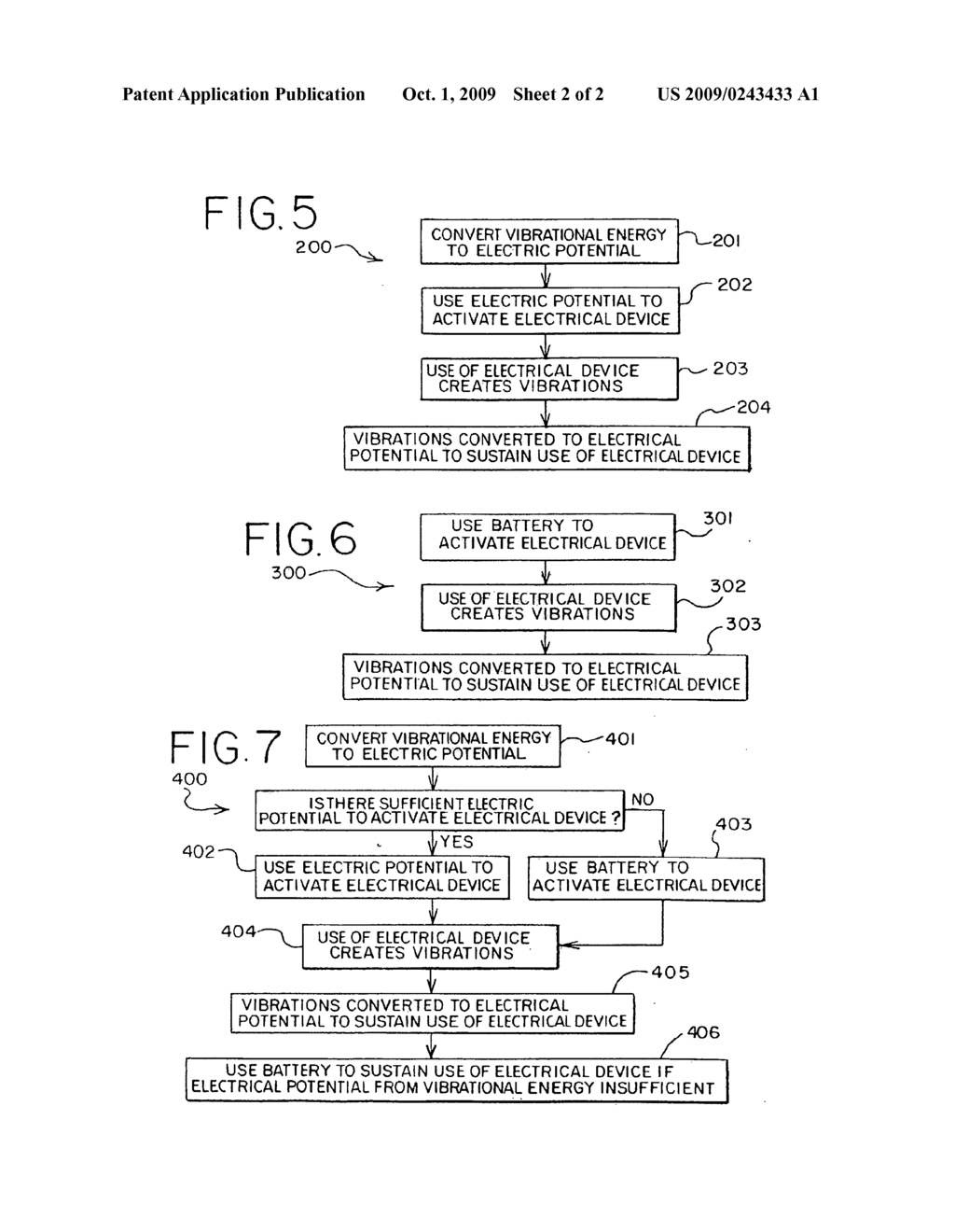 Apparatus, system and method for converting vibrational energy to electric potential - diagram, schematic, and image 03