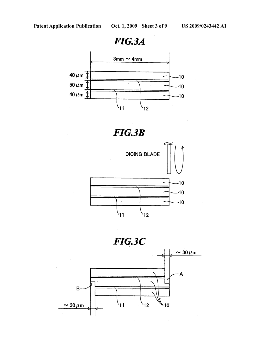 MULTILAYERED PIEZOELECTRIC ELEMENT AND METHOD OF MANUFACTURING THE SAME - diagram, schematic, and image 04