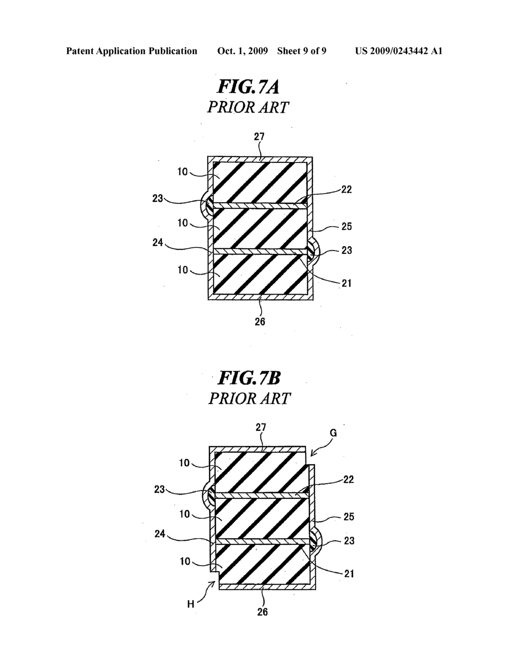 MULTILAYERED PIEZOELECTRIC ELEMENT AND METHOD OF MANUFACTURING THE SAME - diagram, schematic, and image 10