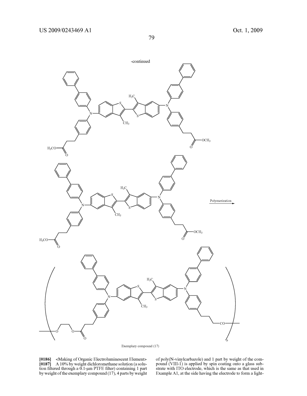 ORGANIC ELECTROLUMINESCENT ELEMENT AND DISPLAY DEVICE INCLUDING THE SAME - diagram, schematic, and image 82