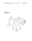 ORGANIC ELECTROLUMINESCENT ELEMENT, DISPLAY DEVICE AND LIGHTING DEVICE diagram and image