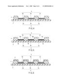 ORGANIC ELECTROLUMINESCENT DISPLAY DEVICE diagram and image