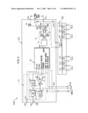 FLUORESCENT LAMP DRIVING DEVICE AND LIQUID CRYSTAL DISPLAY APPARATUS USING THE SAME diagram and image