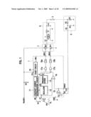 FREQUENCY SYNCHRONIZING METHOD FOR DISCHARGE TUBE LIGHTING APPARATUS, DISCHARGE TUBE LIGHTING APPARATUS, AND SEMICONDUCTOR INTEGRATED CIRCUIT diagram and image